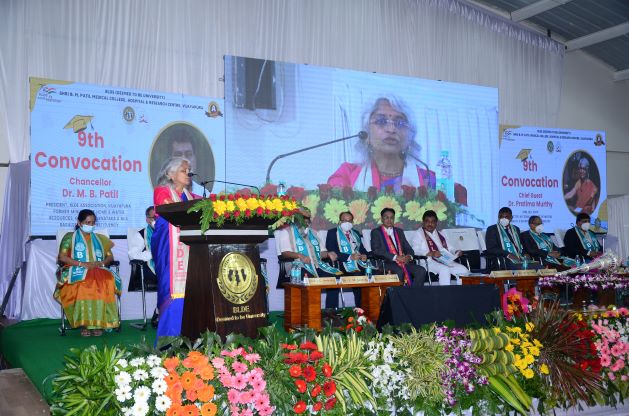 9th Convocation Chief Guest