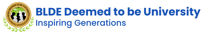 BLDE(Deemed to be University) Logo