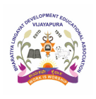 BLDE University logo